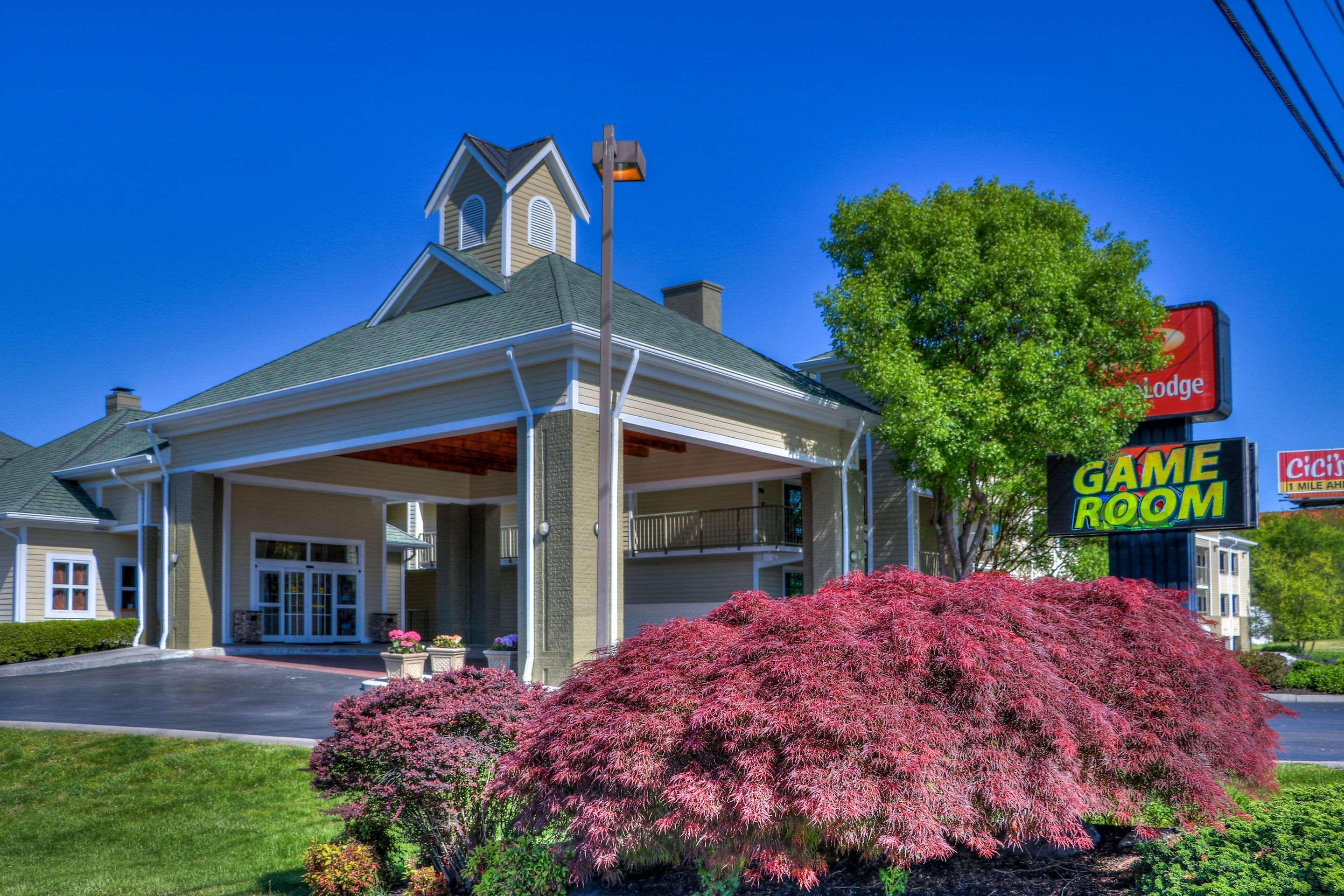 Econo Lodge Pigeon Forge Riverside Exterior foto