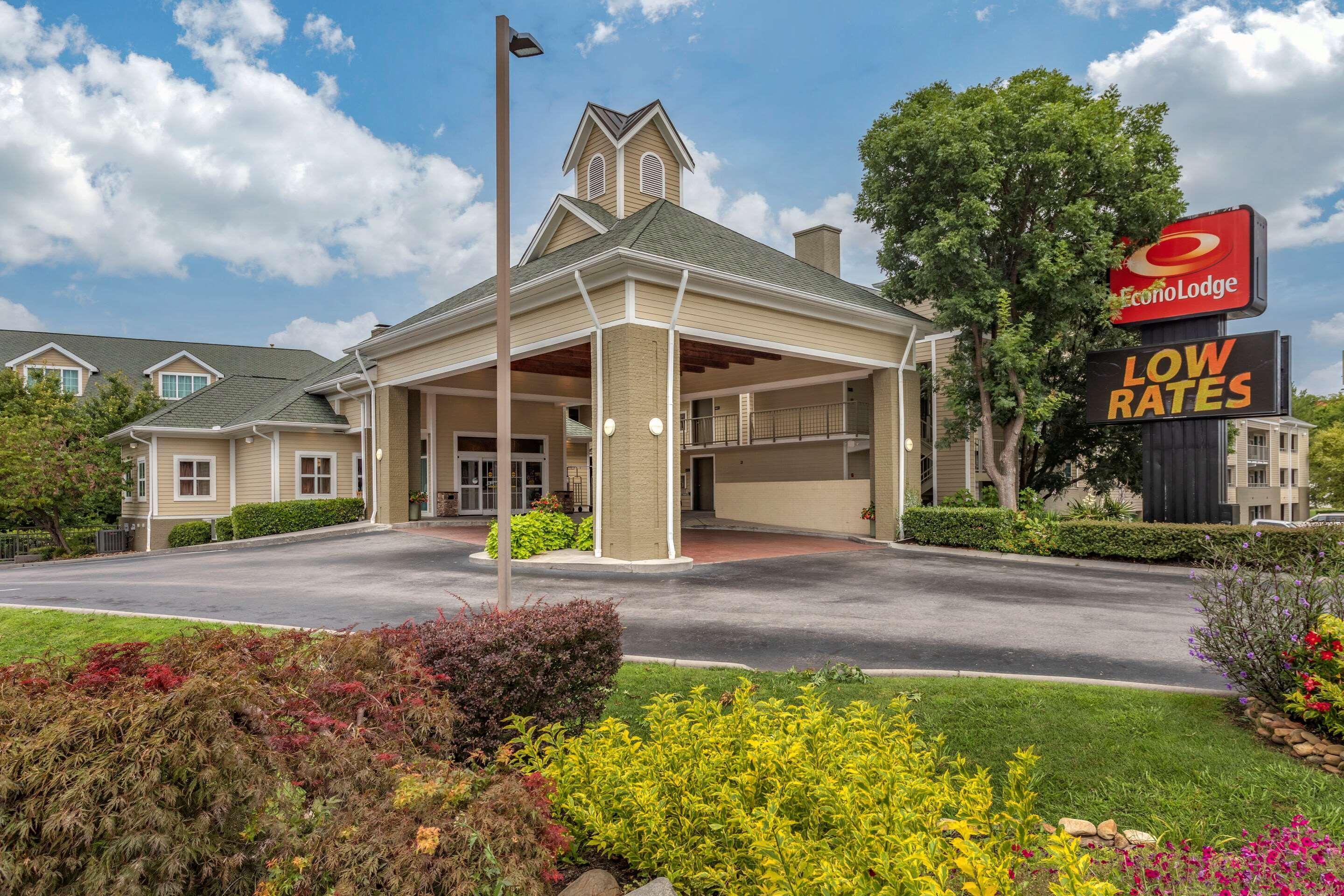Econo Lodge Pigeon Forge Riverside Exterior foto