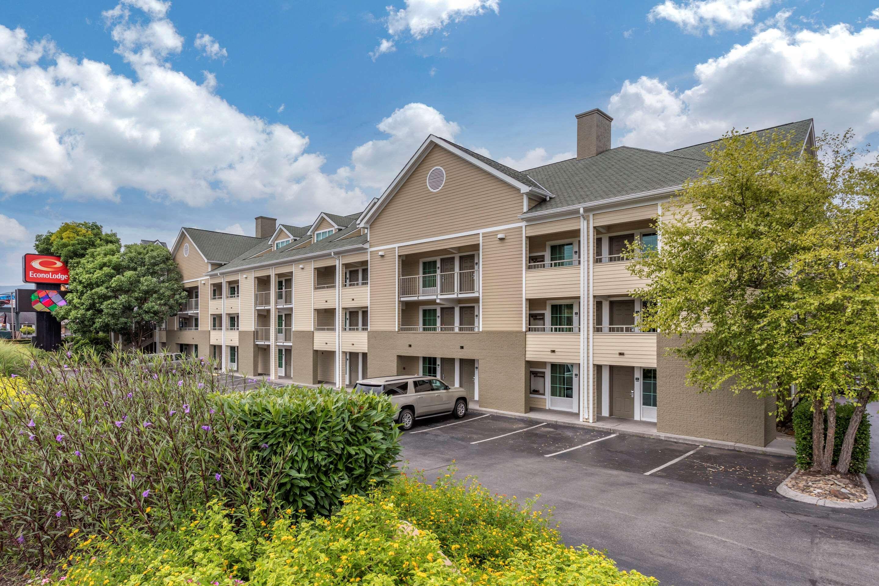 Econo Lodge Pigeon Forge Riverside Exterior foto