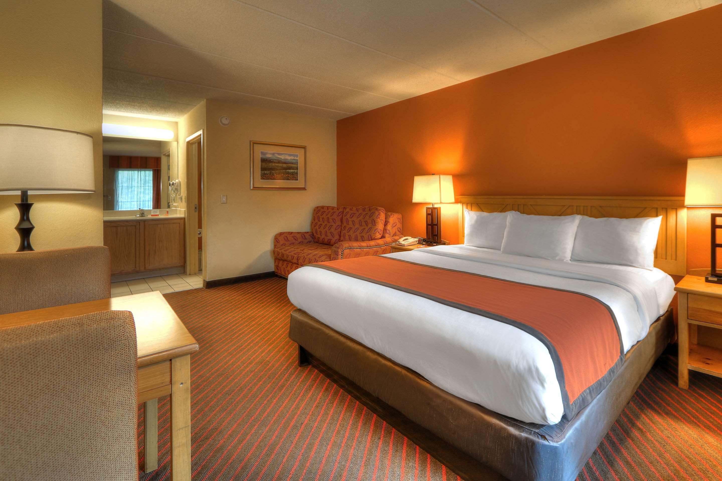Econo Lodge Pigeon Forge Riverside Exterior foto