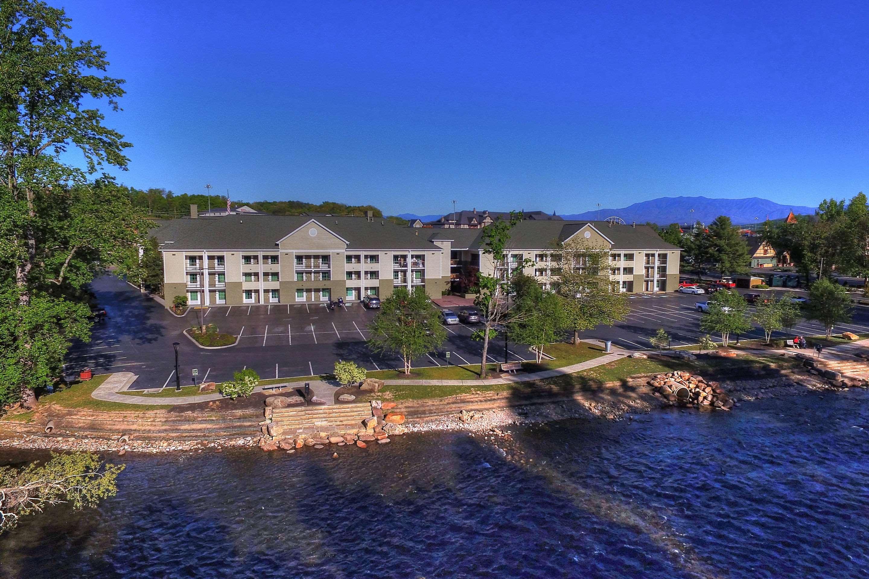 Econo Lodge Pigeon Forge Riverside Exterior foto