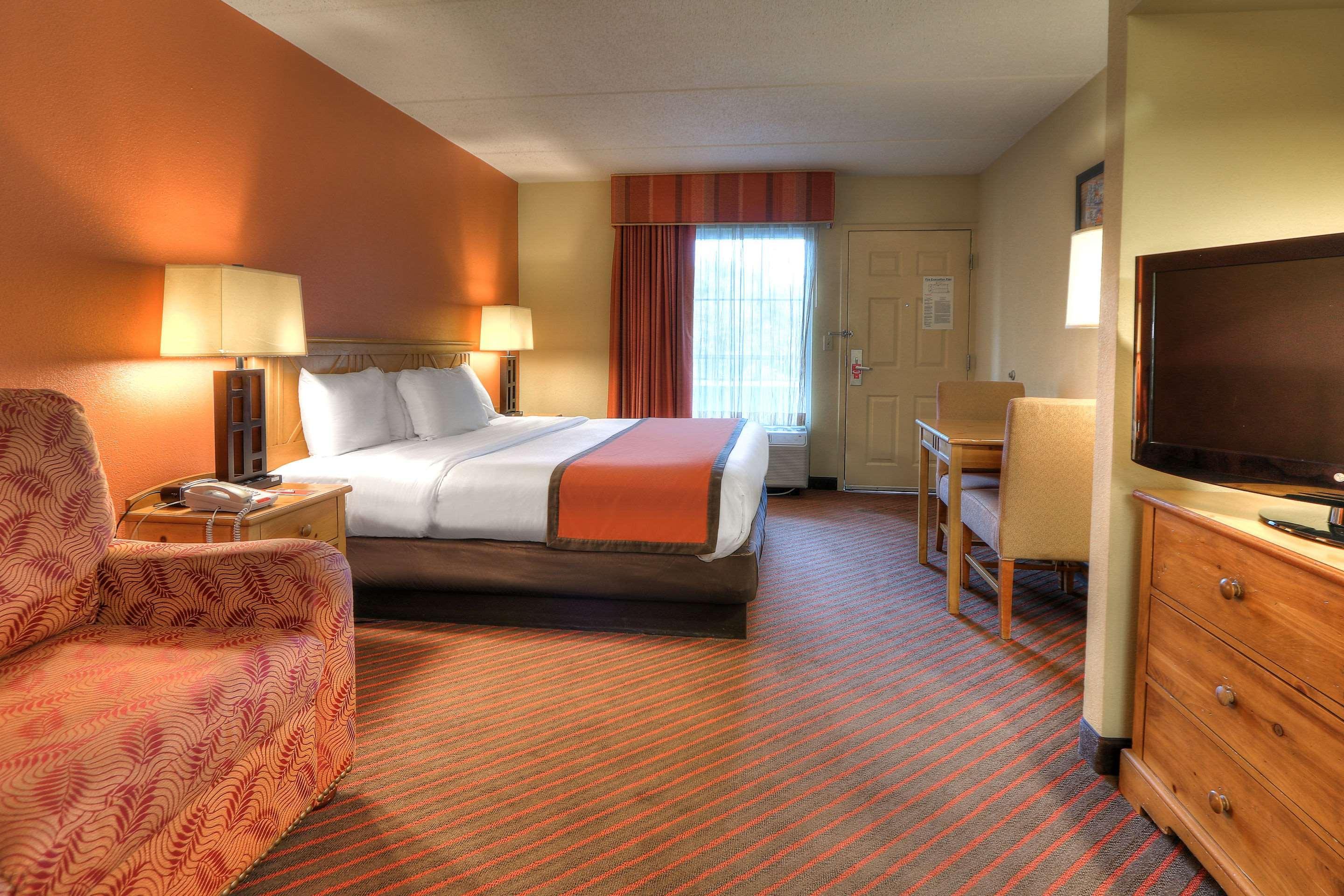 Econo Lodge Pigeon Forge Riverside Exterior foto