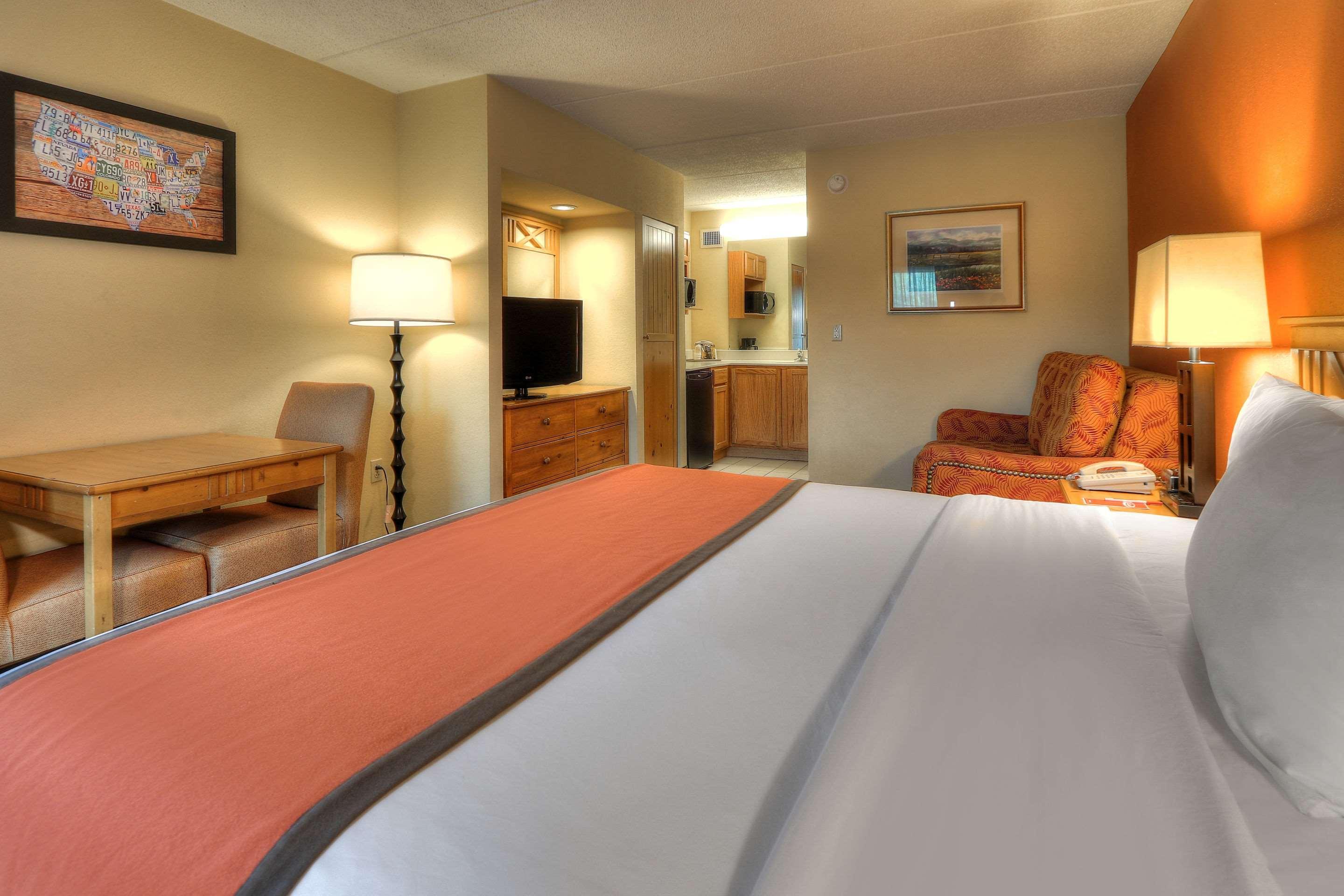 Econo Lodge Pigeon Forge Riverside Exterior foto